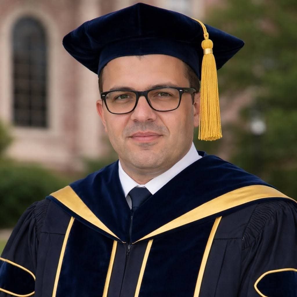 يتقدم اتحاد الجامعات الدولي بأسمى آيات التهنئة والتبريك إلى الدكتور كمال النونو ، عضو اتحاد الجامعات الدولي، بمناسبة ترقيته إلى رتبة أستاذ مشارك في جامعة الاسطرلاب الدولية I.A.U وذلك بعد استيفائه لكافة شروط الترقية العلمية.🎓 إن هذا الإنجاز العلمي المتميز يُعدّ إضافة نوعية لمسيرته الأكاديمية الحافلة بالعطاء، ويعكس جهوده المستمرة في خدمة العلم والمعرفة.