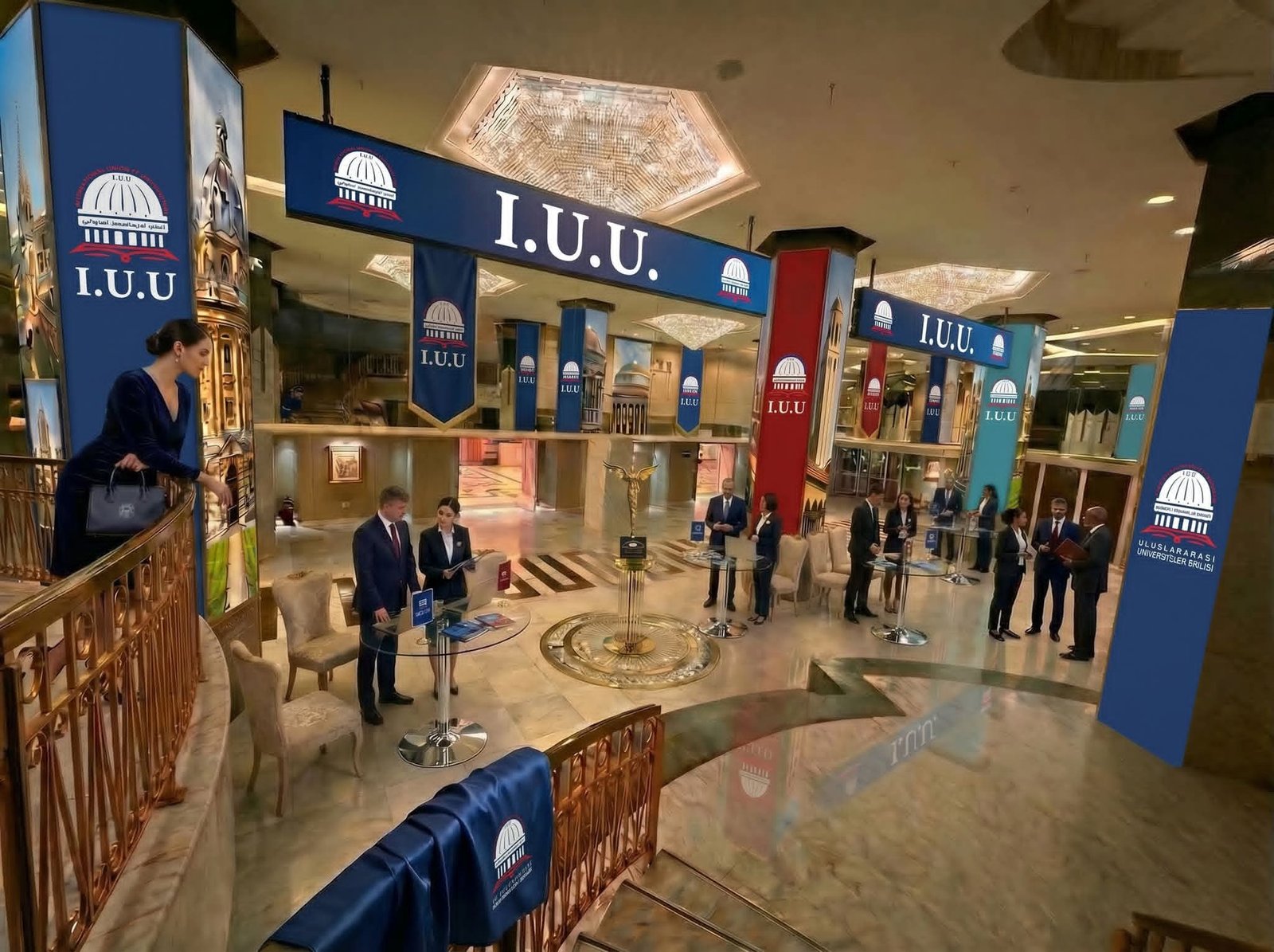 برعاية معالي وزير التعليم العالي البروفسور الدكتور مروان الحلبي يدعوكم اتحاد الجامعات الدولي للمشاركة في المعرض الدولي للتعليم والابتكار (النسخة الثامنة)