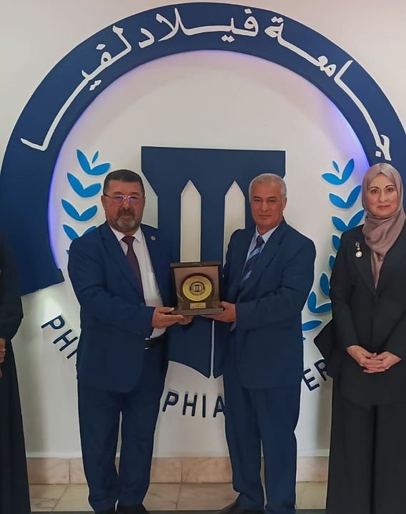 جامعة فيلادليفيا تجدد عضويتها في اتحاد الجامعات الدولي