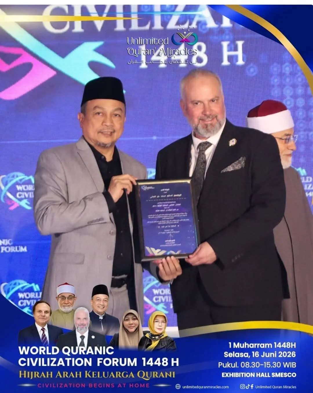 أكثر من ألف درع ووسام وشهادة تقدير