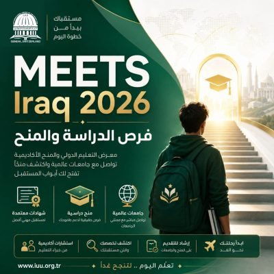 مستقبلك يبدأ بخطوة… وخطوتك الأولى تبدأ من MEETS 2026