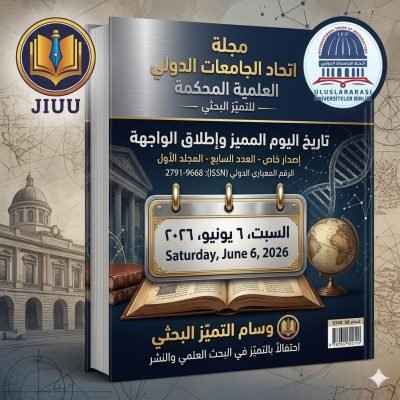 تحت رعاية البروفيسور الدكتور محمد خير الغباني الحسيني​رئيس اتحاد الجامعات الدولي
