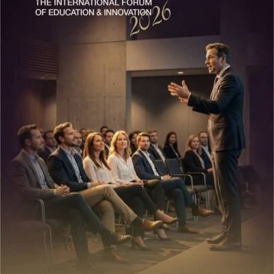 يدعوكم اتحاد الجامعات الدولي و تحت رعاية وزارة التعليم العالي والبحث العلمي للمشاركة في الملتقى الدولي للتعليم والابتكار.ريادة الابتكار تقود خوارزميات المستقبل._ الدورة الثامنة.برنامج الملتقي ._ معرض للجامعات_ الندوات والمحاضرات_ منصة خوارزميات الذكاء الاصطناعي_ جائزة الشرف الأكاديمية العلمية والتعليمية الدولية.من 5 إلى 7 / 5 ( ايار ) / 2026.العاصمة السورية دمشق.