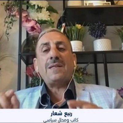 ربيع شعار في حوار صحفي: رؤية جديدة لسوريا ما بعد الثورة