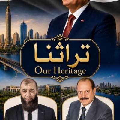( تراثنا ) مبادرة نوعية برؤية وطنية للمبدع المصري الدكتور/ قدري شرف الدين عبد العزيز