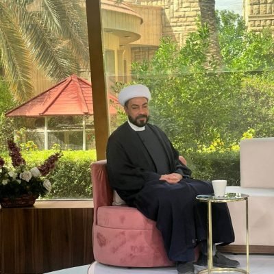 ضمن فعاليات مسابقة العميد البحثية الأولى.. الشيخ حسين التميمي يقدّم دراسة قرآنية لمعالجة ظاهرة الانتحار لدى الشباب”
