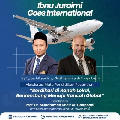 رئيس اتحاد الجامعات الدولي يحاضر حول تطوير جودة التعليم والانطلاق نحو العالمية في معهد ابن الجريمي ضمن فعاليات برنامج “Ibnu Juraimi Goes International
