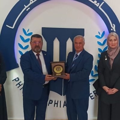 جامعة فيلادليفيا تجدد عضويتها في اتحاد الجامعات الدولي