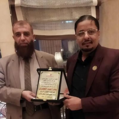د. سام أحمد العصري نائب الحزب الجمهوري الأمريكي ومنسق البيت الأبيض الأمريكي للشؤون العربية والأفريقية يدعم ( سلوكي عنواني) عالميا