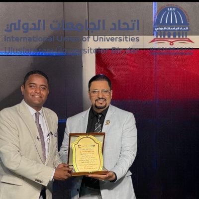 اتحاد الجامعات الدولي يكرم نائب رئيس الحزب الجمهوري الأمريكي في ميشغن